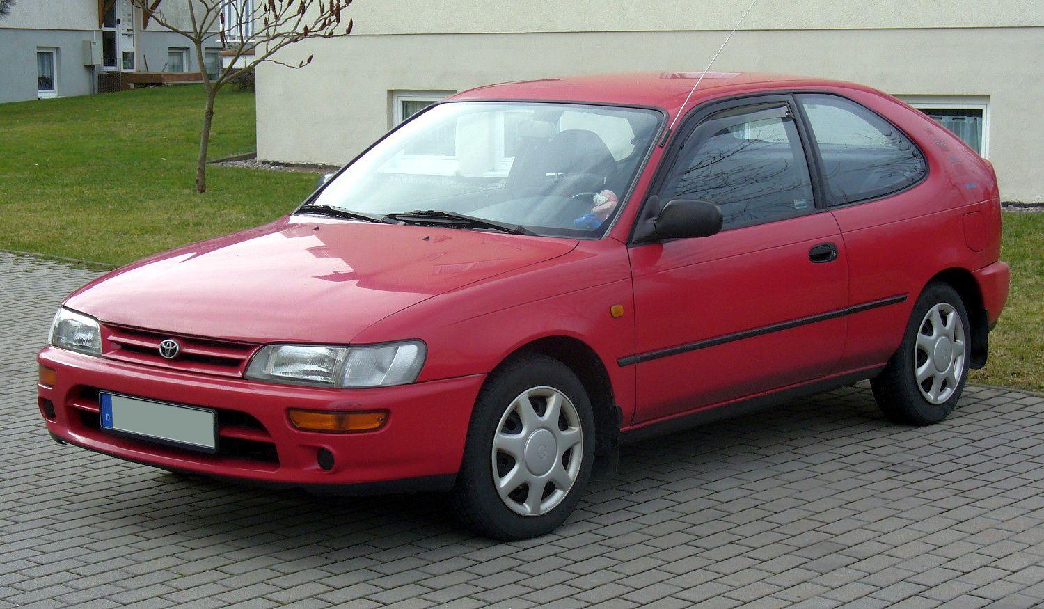 Toyota Corolla E