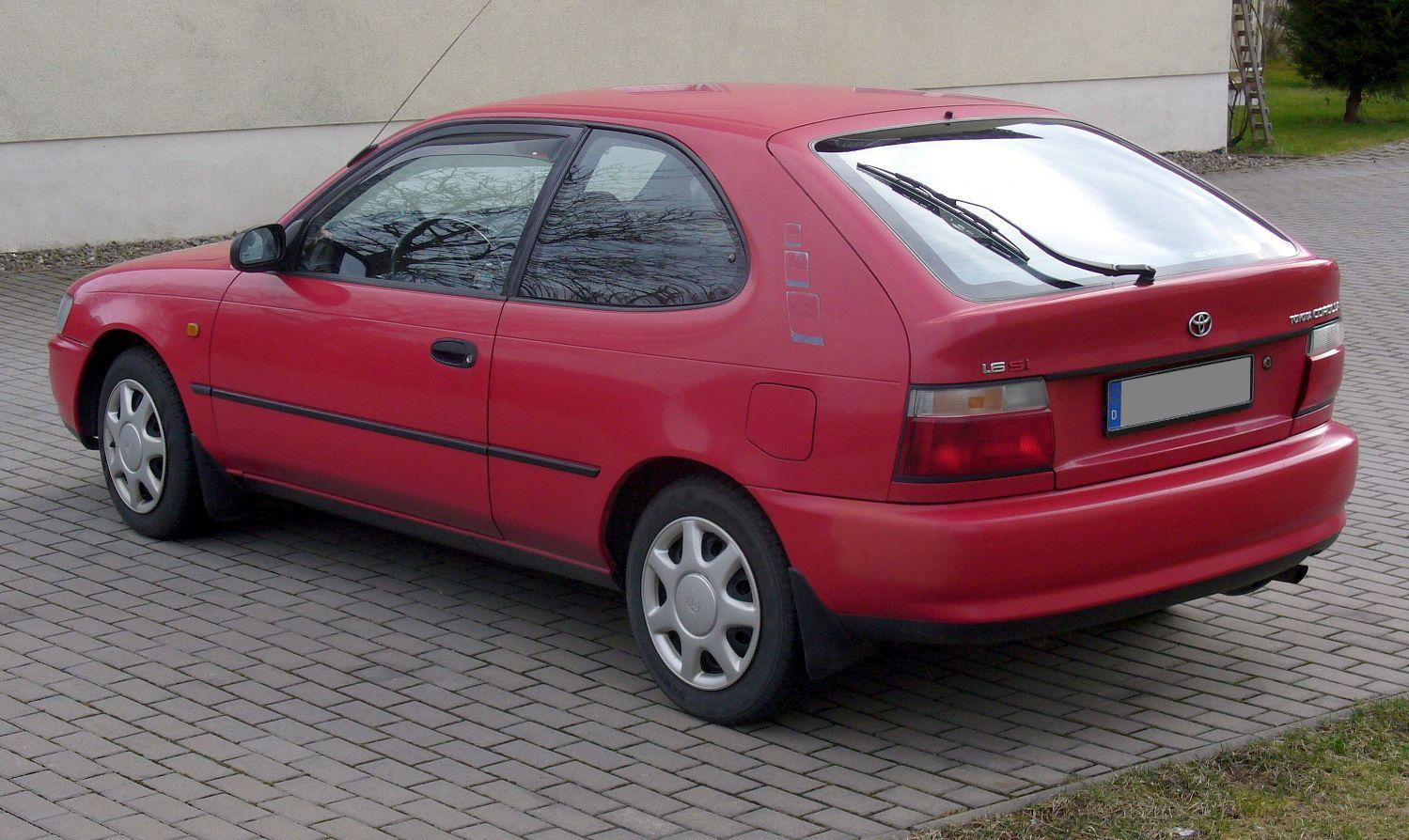 Toyota Corolla E