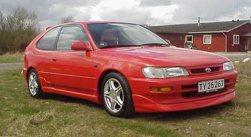 Toyota Corolla E