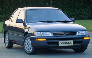 Toyota Corolla E100
