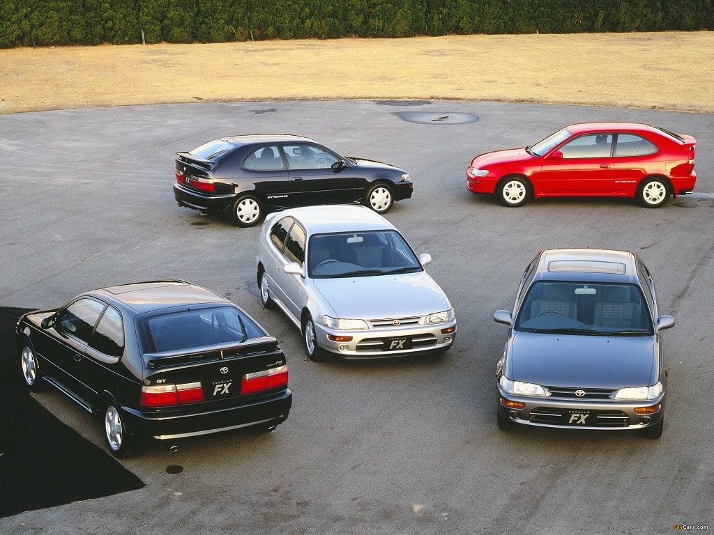 Toyota Corolla E100