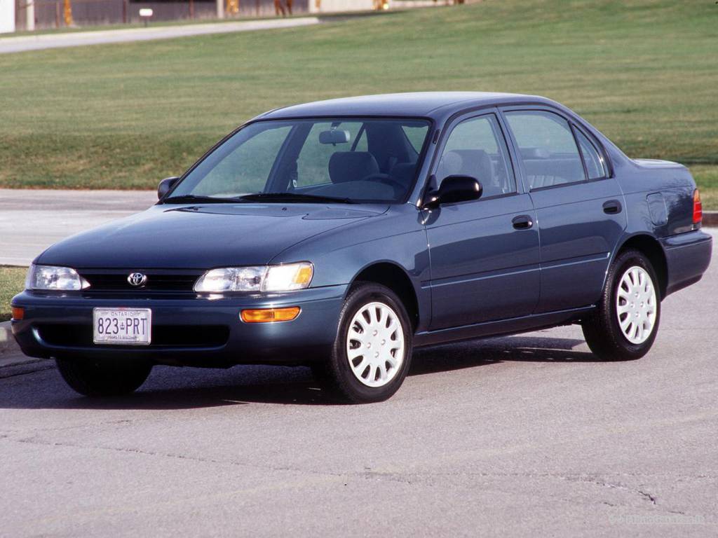 Toyota Corolla E100