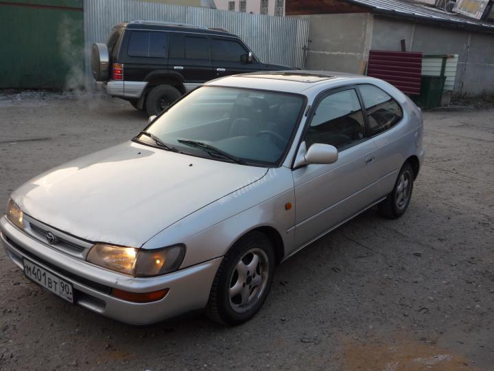 Toyota Corolla E100