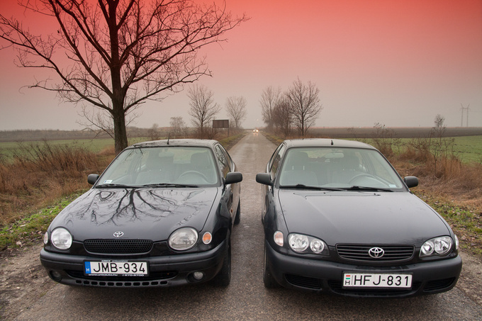 Toyota Corolla E11