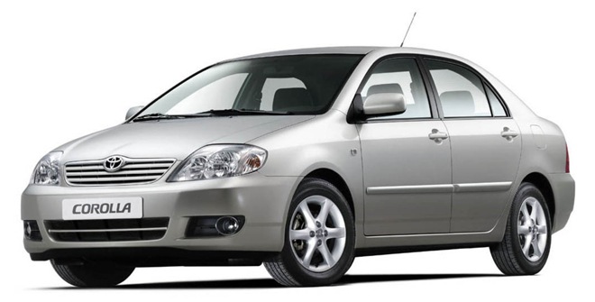 Toyota Corolla E120