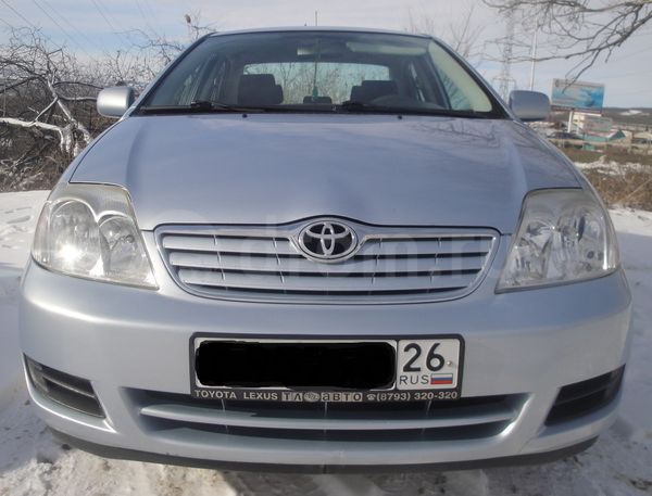 Toyota Corolla E120