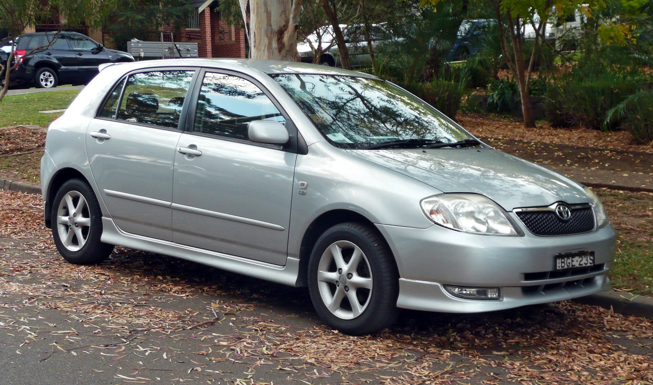 Toyota Corolla E120
