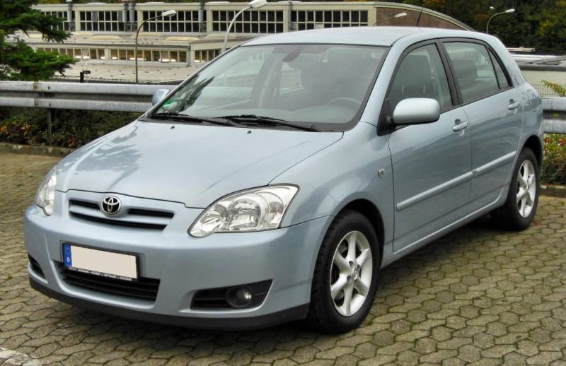Toyota Corolla E120