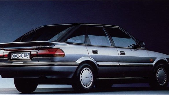 Toyota Corolla E90