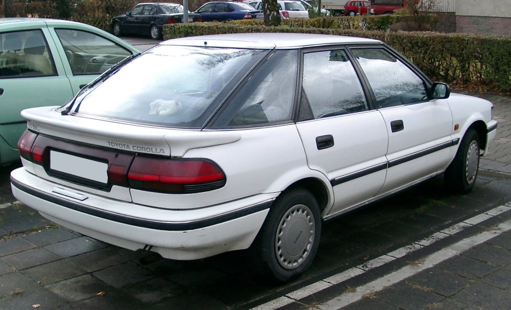 Toyota Corolla E90