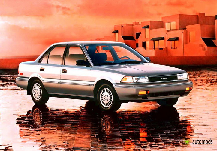 Toyota Corolla E90