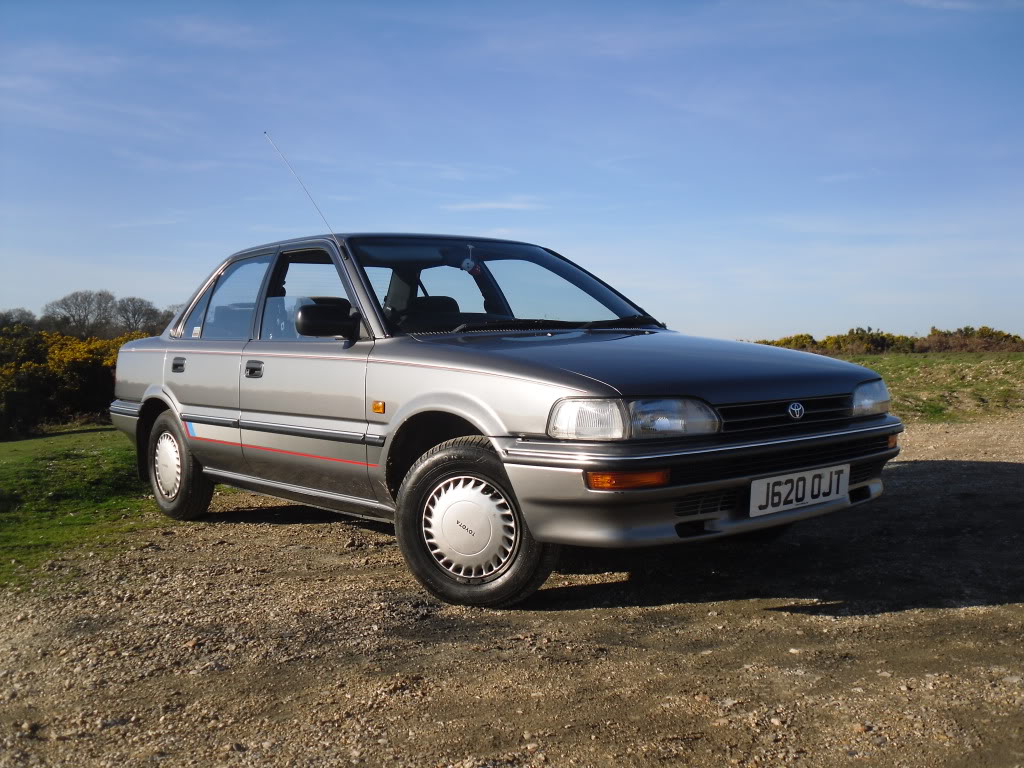 Toyota Corolla E90