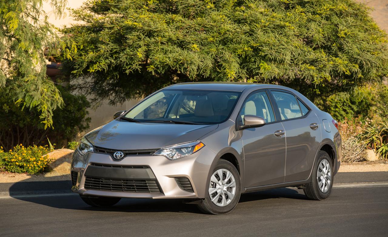 Toyota Corolla Eco 2014