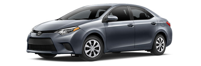 Toyota Corolla Eco 2014