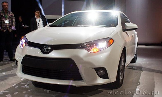 Toyota Corolla Eco 2014