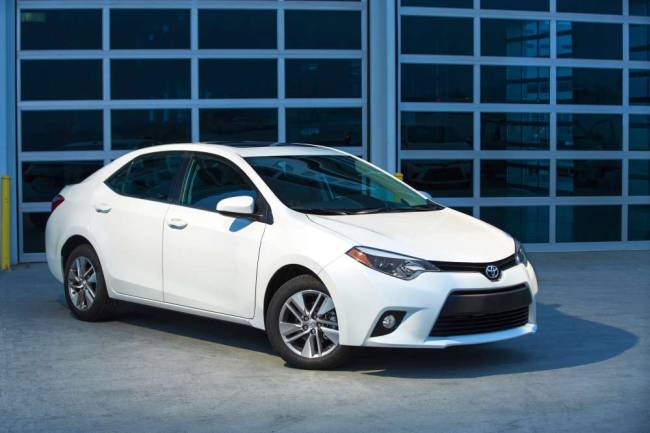 Toyota Corolla Eco 2015
