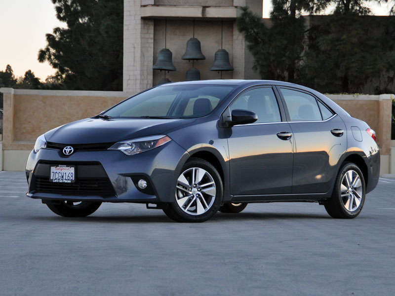 Toyota Corolla Eco 2015