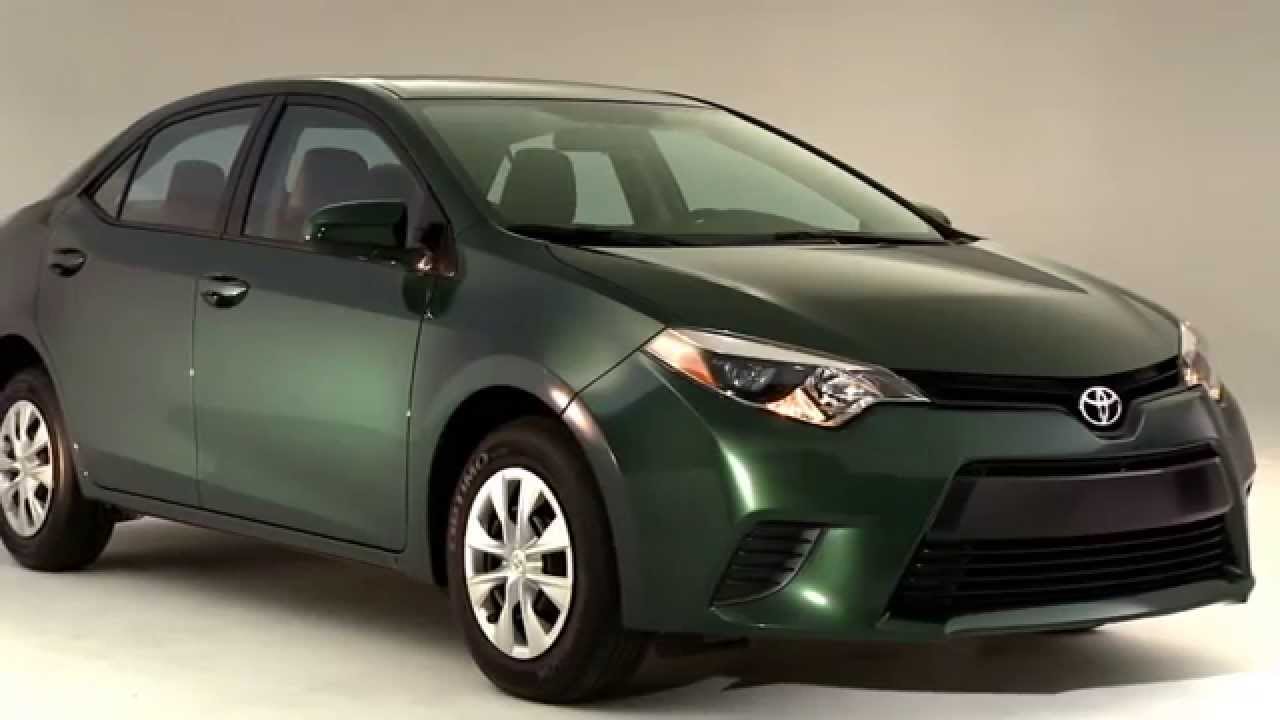 Toyota Corolla Eco 2015