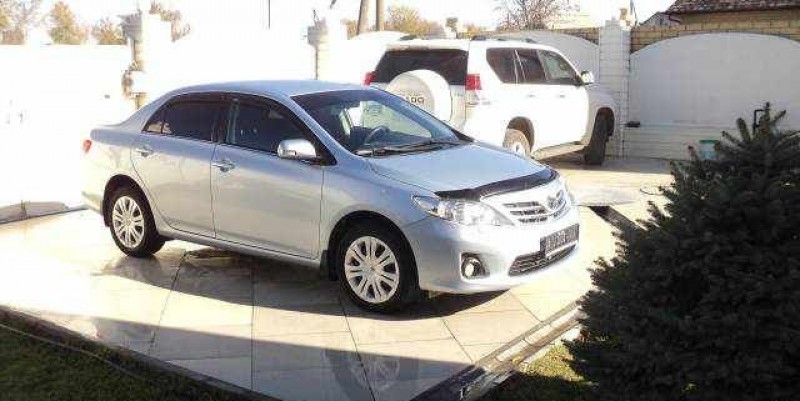 Toyota Corolla Elegance Toyota Corolla Elegance