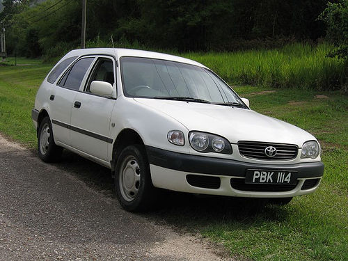 Toyota Corolla Estate