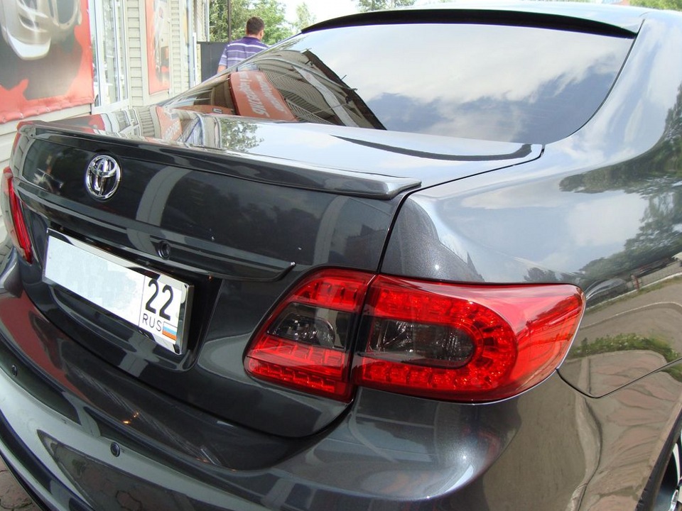 Toyota Corolla Exclusive