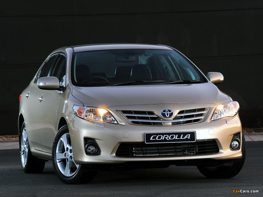 Toyota Corolla Exclusive