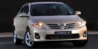 Toyota Corolla Exclusive
