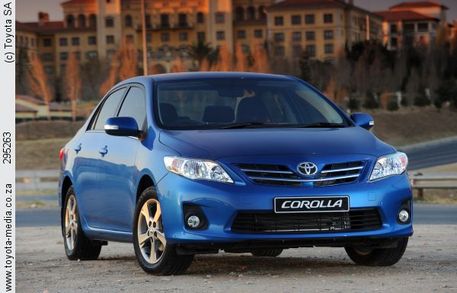 Toyota Corolla Exclusive