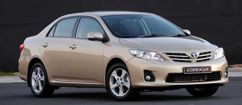 Toyota Corolla Exclusive