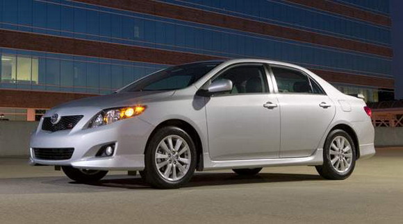 Toyota Corolla Exclusive