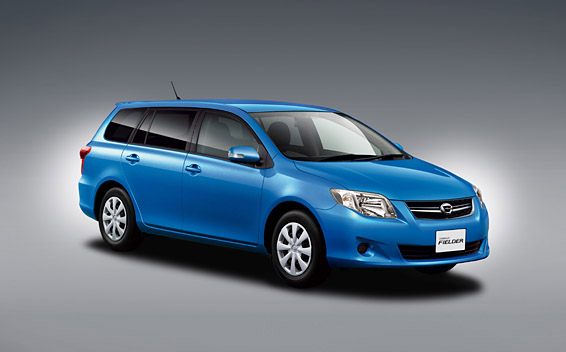 Toyota Corolla Fielder 2010