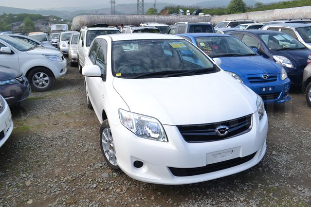Toyota Corolla Fielder 2010