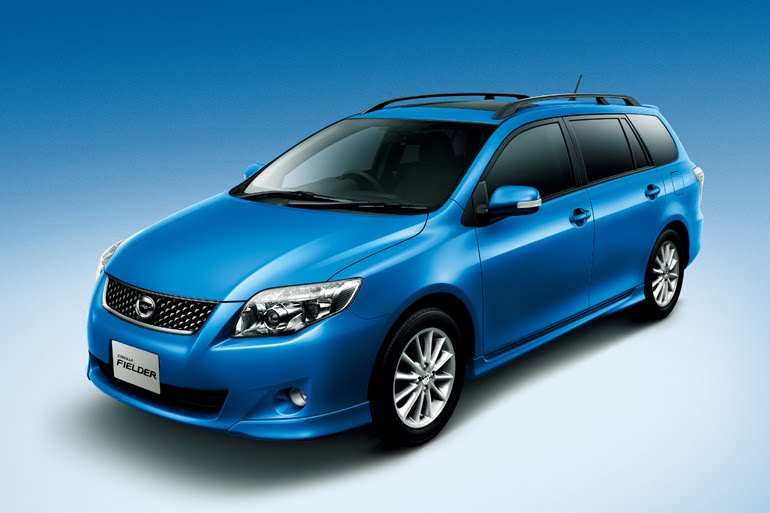 Toyota Corolla Fielder 2010