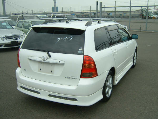 Toyota Corolla Fielder S