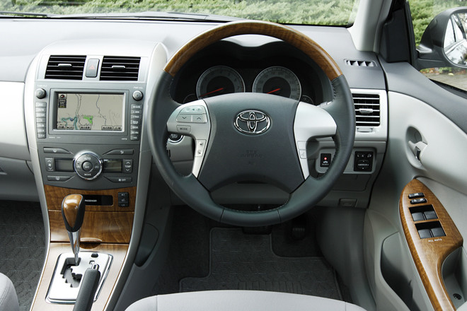 Toyota Corolla Fielder S