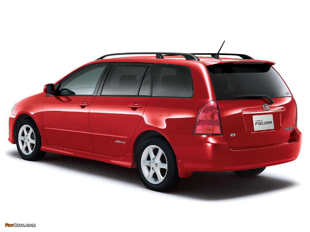 Toyota Corolla Fielder
