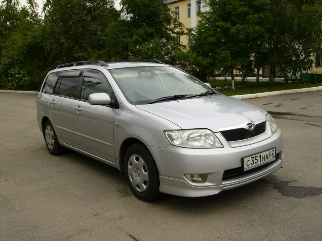 Toyota Corolla Filder