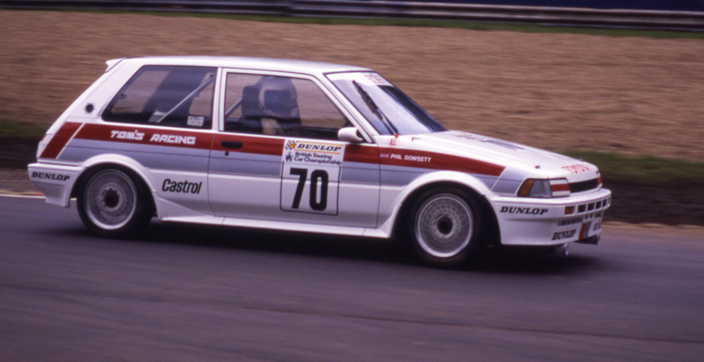 Toyota Corolla Fx-Gt
