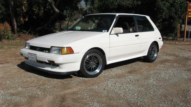 Toyota Corolla Fx