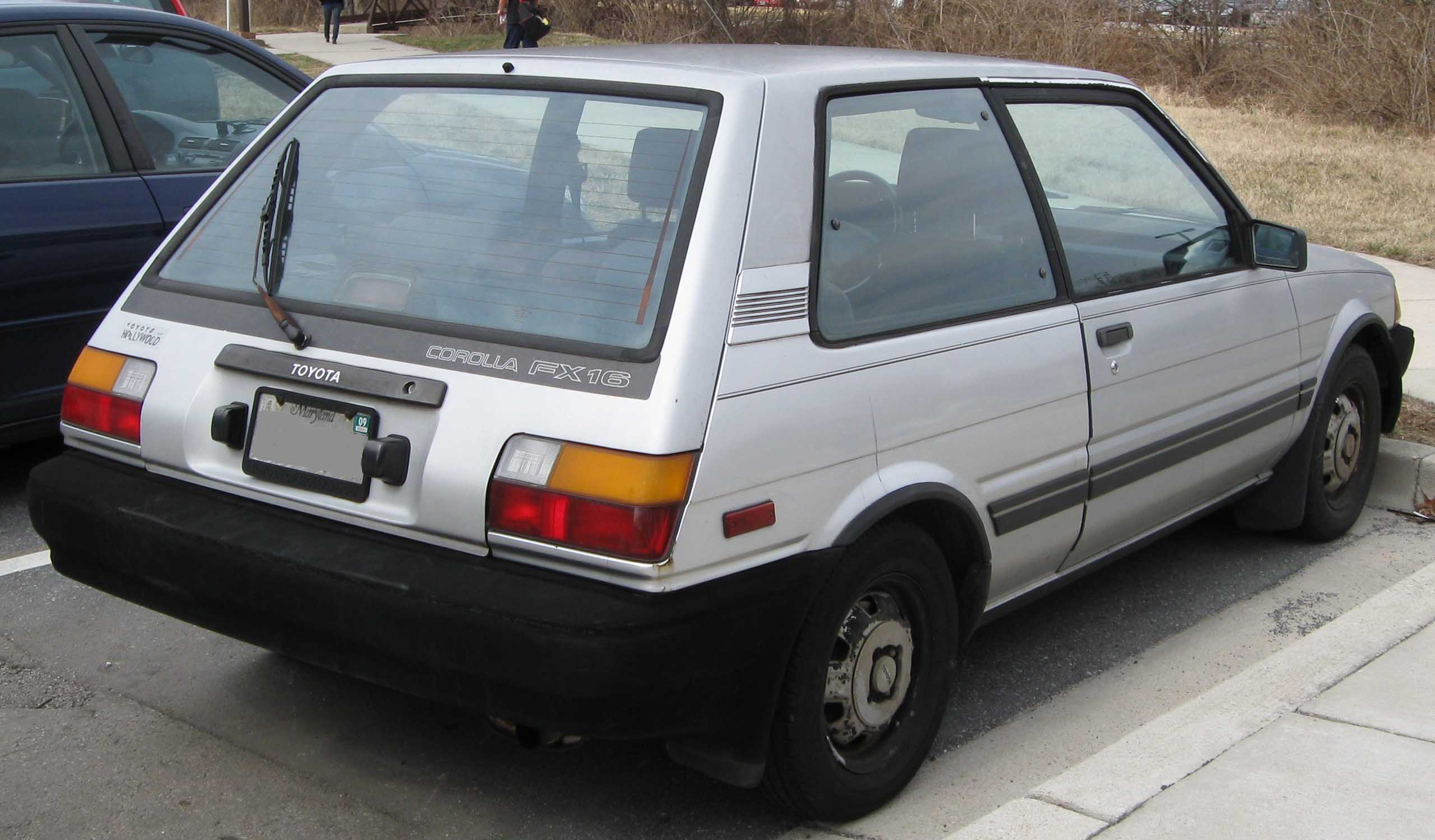 Toyota Corolla Fx