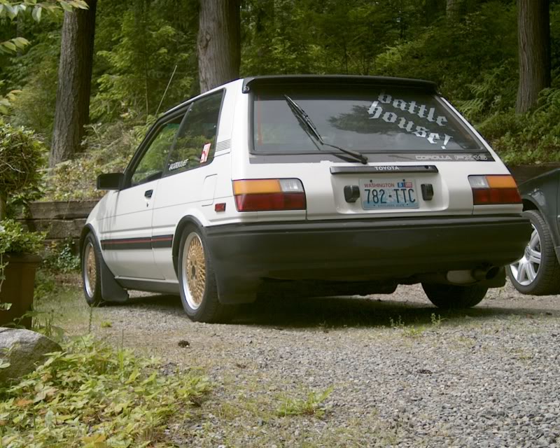 Toyota Corolla Fx