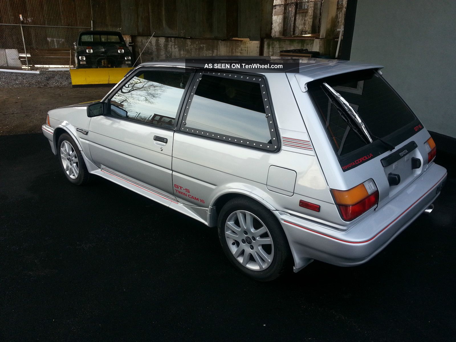 Toyota Corolla Fx16 Gts