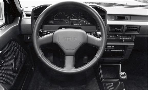 Toyota Corolla Fx16 Gts