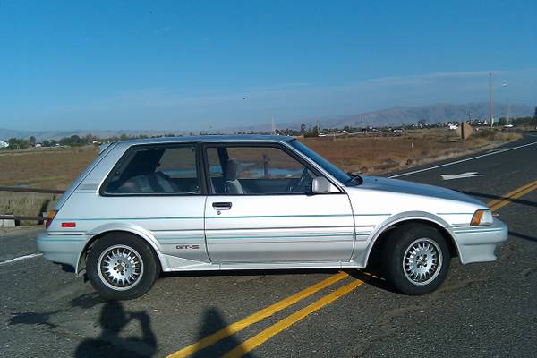 Toyota Corolla Fx16 Gts