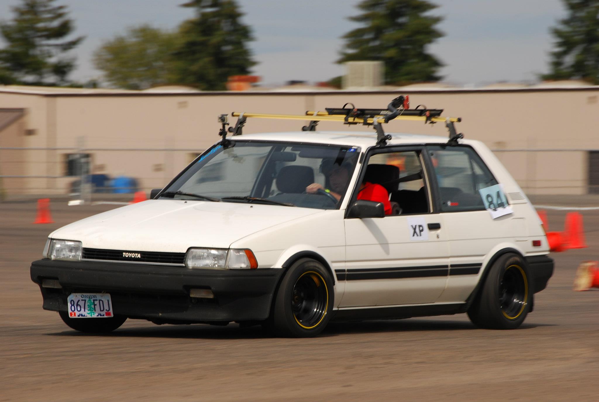 Toyota Corolla Fx16 Gts