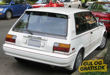 Toyota Corolla Fx16 Gts