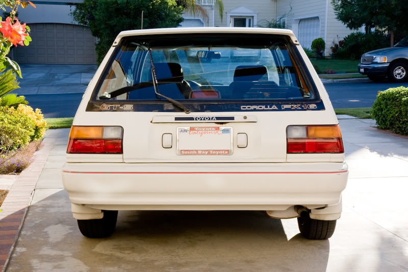 Toyota Corolla Fx16 Gts