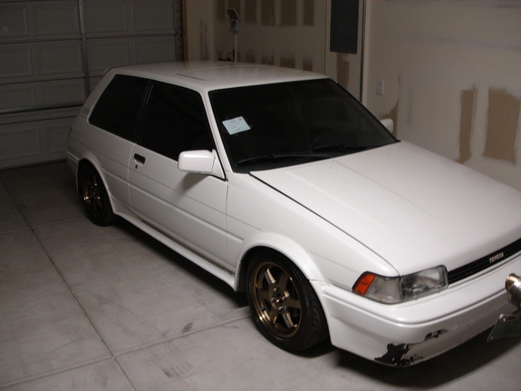 Toyota Corolla Fx16 Gts