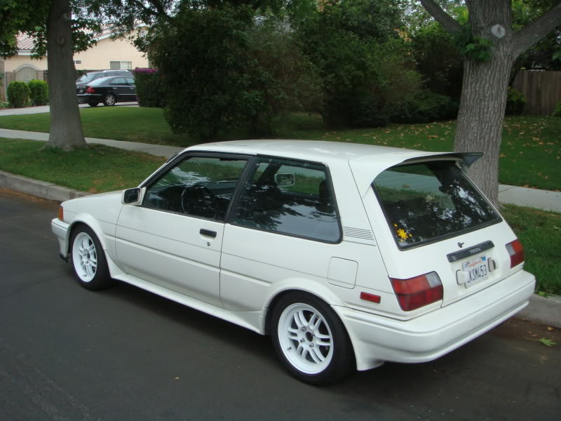 Toyota Corolla Fx16 Gts