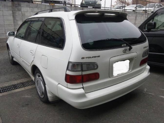 Toyota Corolla G-Touring
